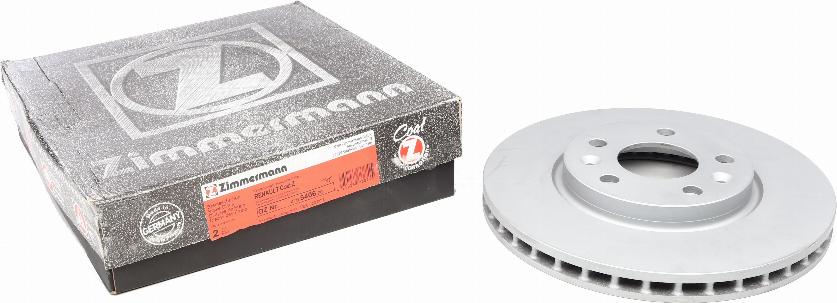 Zimmermann 470.5406.20 - Спирачен диск vvparts.bg