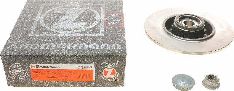 Zimmermann 470.5401.00 - Спирачен диск vvparts.bg