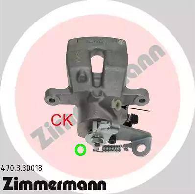 Zimmermann 470.3.30018 - Спирачен апарат vvparts.bg