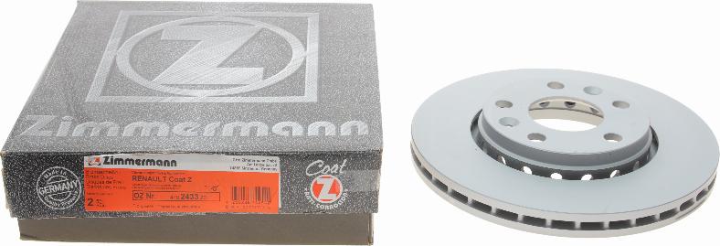 Zimmermann 470.2433.20 - Спирачен диск vvparts.bg