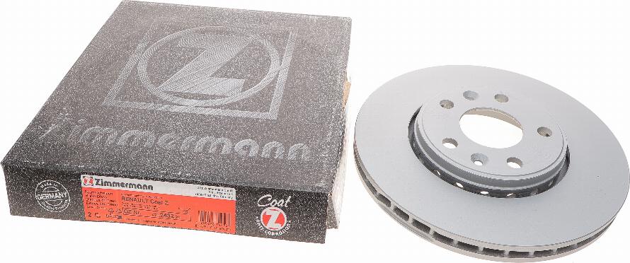 Zimmermann 470.2432.20 - Спирачен диск vvparts.bg