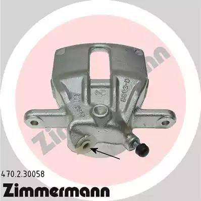 Zimmermann 470.2.30058 - Спирачен апарат vvparts.bg