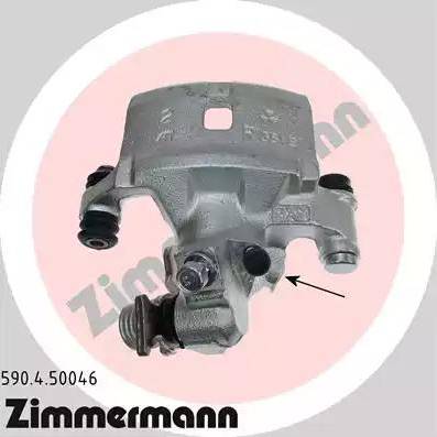 Zimmermann 590.4.50046 - Спирачен апарат vvparts.bg