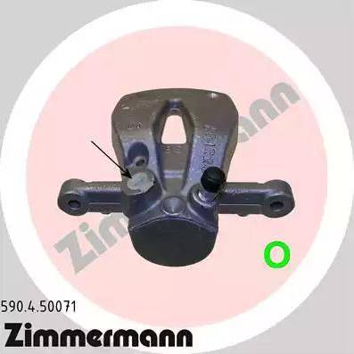 Zimmermann 590.4.50071 - Спирачен апарат vvparts.bg