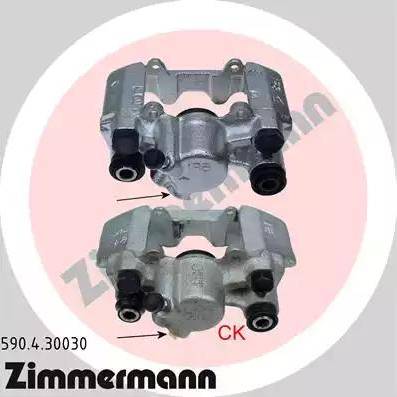 Zimmermann 590.4.30030 - Спирачен апарат vvparts.bg