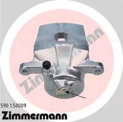 Zimmermann 590.1.50009 - Спирачен апарат vvparts.bg