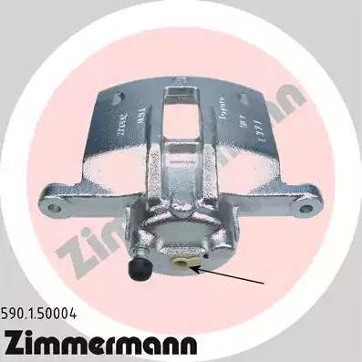Zimmermann 590.1.50004 - Спирачен апарат vvparts.bg