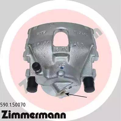 Zimmermann 590.1.50070 - Спирачен апарат vvparts.bg