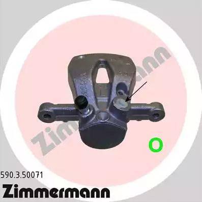 Zimmermann 590.3.50071 - Спирачен апарат vvparts.bg