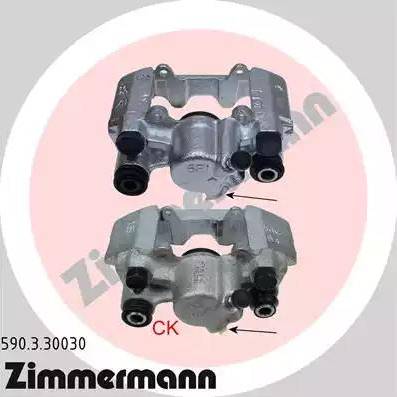 Zimmermann 590.3.30030 - Спирачен апарат vvparts.bg