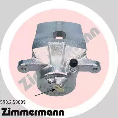 Zimmermann 590.2.50009 - Спирачен апарат vvparts.bg