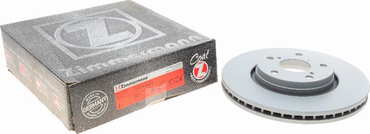 Zimmermann 590.2803.20 - Спирачен диск vvparts.bg