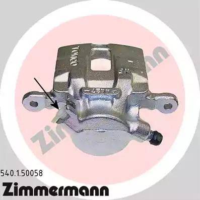 Zimmermann 540.1.50058 - Спирачен апарат vvparts.bg