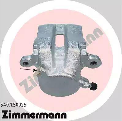 Zimmermann 540.1.50025 - Спирачен апарат vvparts.bg