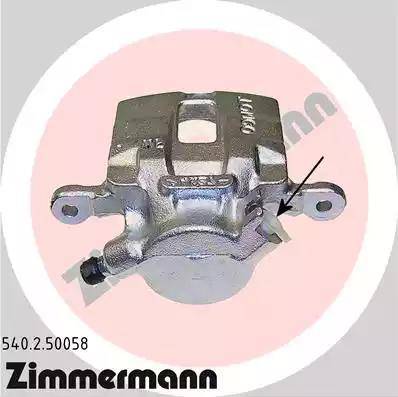 Zimmermann 540.2.50058 - Спирачен апарат vvparts.bg