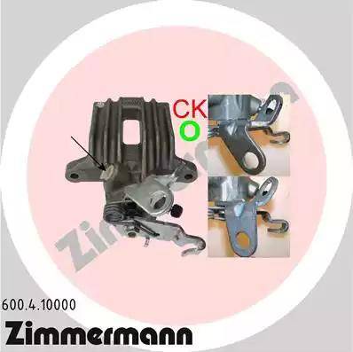 Zimmermann 600.4.10000 - Спирачен апарат vvparts.bg