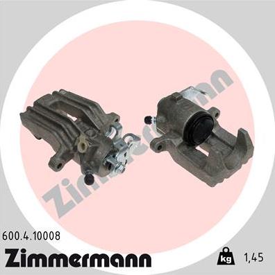 Zimmermann 600.4.10008 - Спирачен апарат vvparts.bg