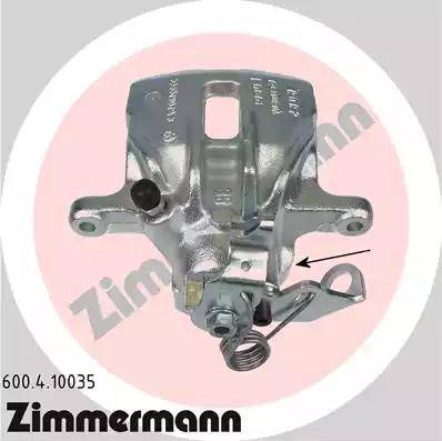 Zimmermann 600.4.10035 - Спирачен апарат vvparts.bg