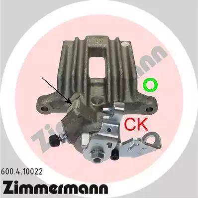 Zimmermann 600.4.10022 - Спирачен апарат vvparts.bg