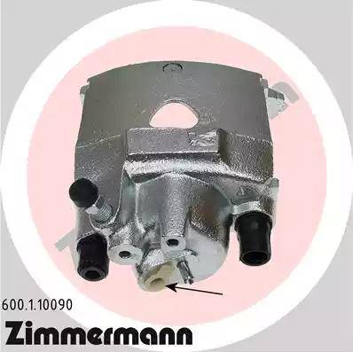 Zimmermann 600.1.10090 - Спирачен апарат vvparts.bg