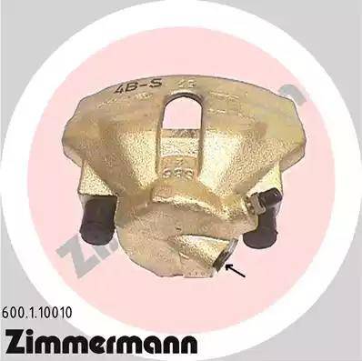 Zimmermann 600.1.10010 - Спирачен апарат vvparts.bg