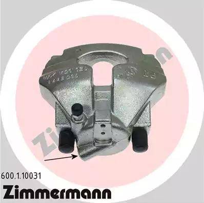 Zimmermann 600.1.10031 - Спирачен апарат vvparts.bg