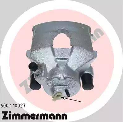 Zimmermann 600.1.10027 - Спирачен апарат vvparts.bg
