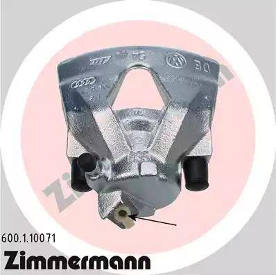 Zimmermann 600.1.10071 - Спирачен апарат vvparts.bg