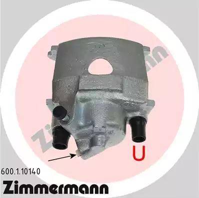 Zimmermann 600.1.10140 - Спирачен апарат vvparts.bg