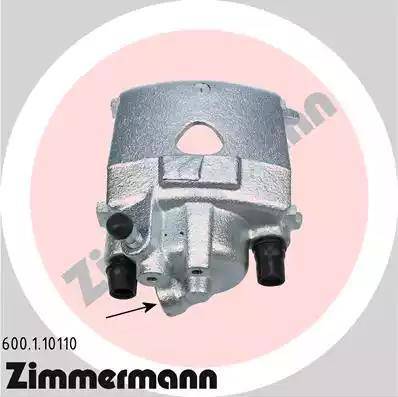 Zimmermann 600.1.10110 - Спирачен апарат vvparts.bg