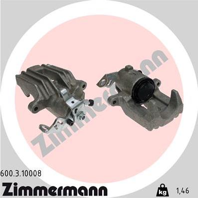 Zimmermann 600.3.10008 - Спирачен апарат vvparts.bg