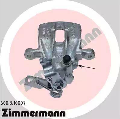 Zimmermann 600.3.10007 - Спирачен апарат vvparts.bg