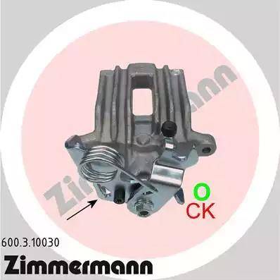 Zimmermann 600.3.10030 - Спирачен апарат vvparts.bg