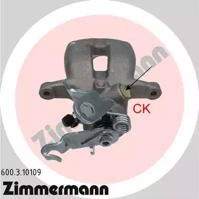 Zimmermann 600.3.10109 - Спирачен апарат vvparts.bg