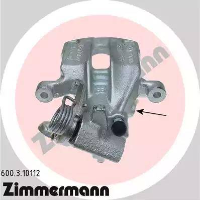 Zimmermann 600.3.10112 - Спирачен апарат vvparts.bg