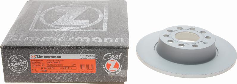 Zimmermann 600.3241.20 - Спирачен диск vvparts.bg