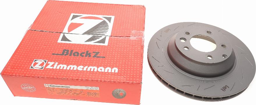 Zimmermann 600.3239.54 - Спирачен диск vvparts.bg