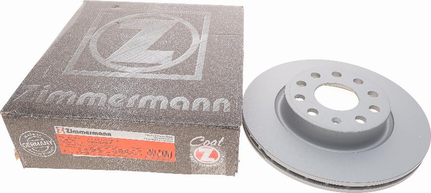 Zimmermann 600.3233.20 - Спирачен диск vvparts.bg