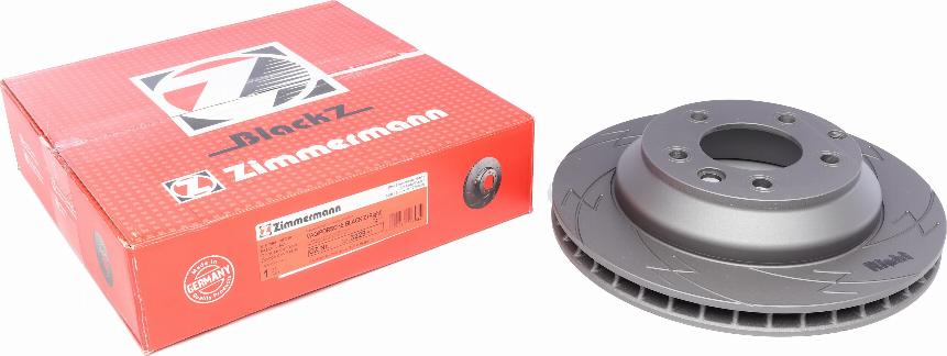 Zimmermann 600.3229.55 - Спирачен диск vvparts.bg