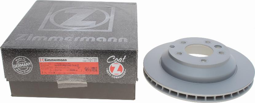 Zimmermann 600.3229.20 - Спирачен диск vvparts.bg