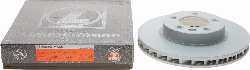 Zimmermann 600.3224.20 - Спирачен диск vvparts.bg