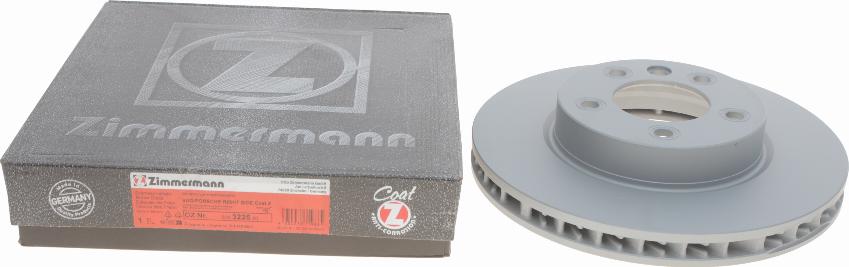 Zimmermann 600.3225.20 - Спирачен диск vvparts.bg