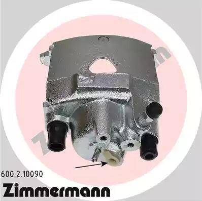 Zimmermann 600.2.10090 - Спирачен апарат vvparts.bg