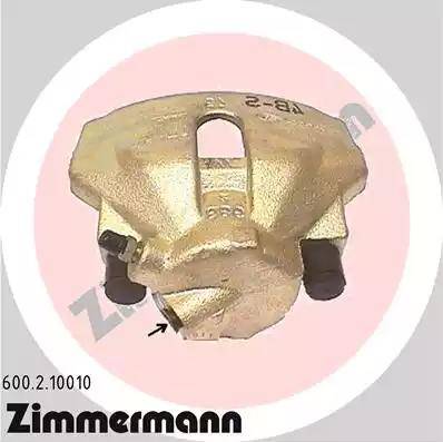 Zimmermann 600.2.10010 - Спирачен апарат vvparts.bg