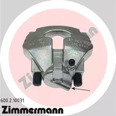 Zimmermann 600.2.10031 - Спирачен апарат vvparts.bg
