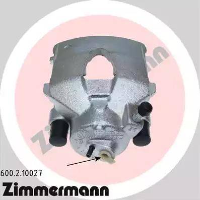 Zimmermann 600.2.10027 - Спирачен апарат vvparts.bg