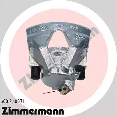 Zimmermann 600.2.10071 - Спирачен апарат vvparts.bg