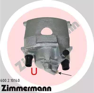 Zimmermann 600.2.10140 - Спирачен апарат vvparts.bg
