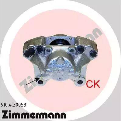 Zimmermann 610.4.30053 - Спирачен апарат vvparts.bg