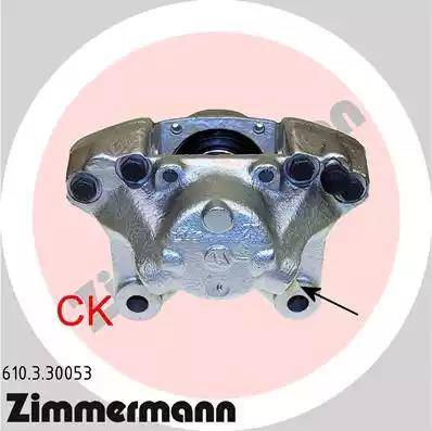 Zimmermann 610.3.30053 - Спирачен апарат vvparts.bg
